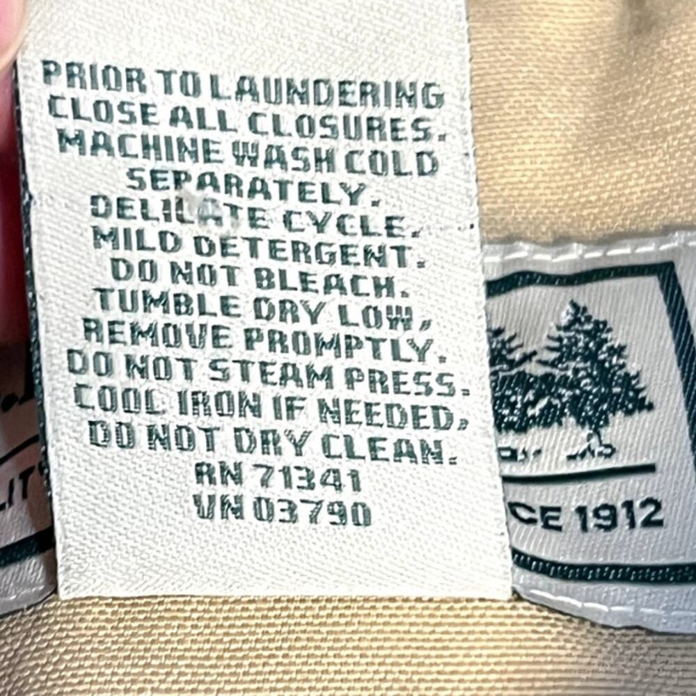LL Bean Barn Chore Jacket 0WY20 Field Coat Thinsulate Quilted Lining Mens XXL - Picture 7 of 12